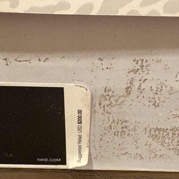 DEADSTOCK - Fire Red Nike Zoom Vapor AJ3 Men's Size: 10 (U.S. Open) - Picture 8 of 15